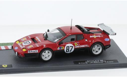 Ferrari 512 1/43 SpecialC .-125 BB No.87 24h Le Mans 1978 modellino in miniatura