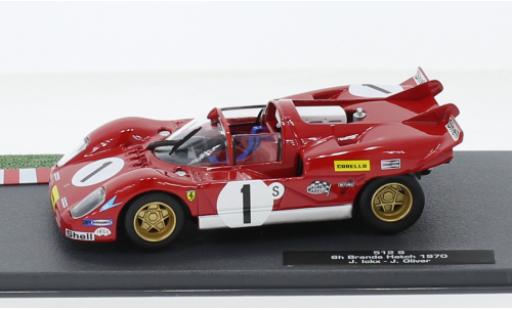 Ferrari 512 1/43 SpecialC .-125 S RHD No.1 6h Brands Hatch 1970 modellino in miniatura