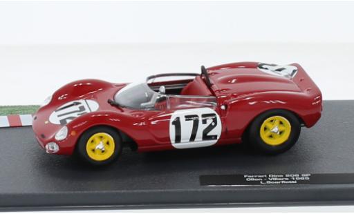 Ferrari Dino 1/43 SpecialC .-125 206 SP RHD No.172 Ollon Villars 1969 modellino in miniatura
