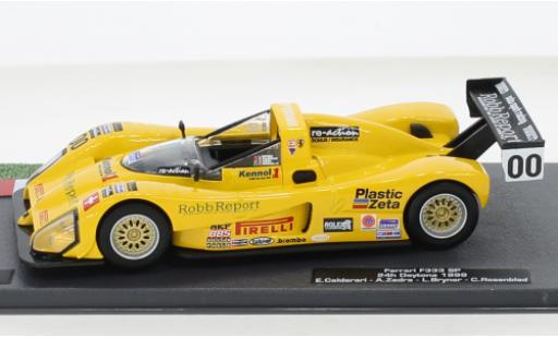 Ferrari F333 1/43 SpecialC SP RHD 24h Daytona 1999 modellino in miniatura