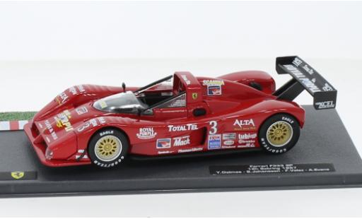 Ferrari F333 1/43 SpecialC .-125 SP RHD No.3 12h Sebring 1997 modellino in miniatura