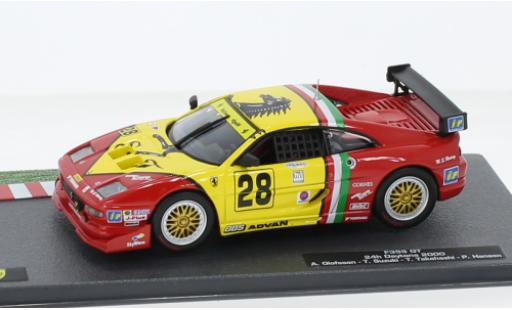 Ferrari F355 1/43 SpecialC .-125 GT No.28 24h Daytona 2000 modellino in miniatura