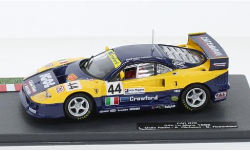 Ferrari F40 1/43 SpecialC .-125 GTE No.44 24h Le Mans 1996 modellino in miniatura