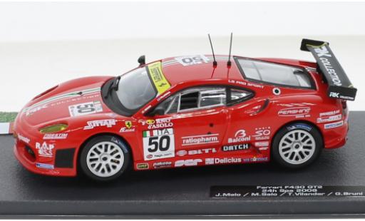 Ferrari F430 1/43 SpecialC GT2 No.50 24h Spa 2008 modellino in miniatura