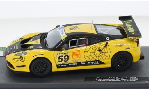 Ferrari F430 1/43 SpecialC Scuderia GT3 No.59 International GT Open 2009 modellino in miniatura