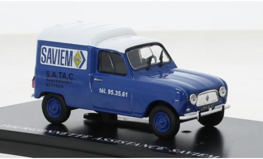 Renault 4 1/43 SpecialC Fourgonette Saviem 1967 modellino in miniatura