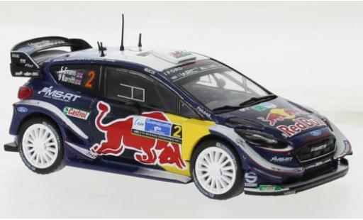 Ford Fiesta 1/43 SpecialC .-127 WRC No.2 M-Sport World Rally Team Red Bull Rallye WM Rallye Mexico 2018 1:43 modellino in miniatura