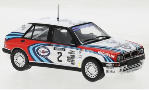Lancia Delta 1/43 SpecialC HF Integrale 16V No.2 Martini Martini Rallye WM Rallye Finnland 1991 modellino in miniatura