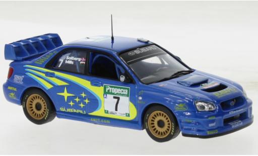 Subaru Impreza 1/43 SpecialC WRC No.7 Rallye WM Rallye Neuseeland 2003 modellino in miniatura