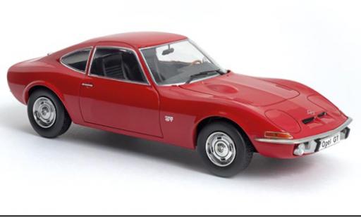 Opel GT 1/24 SpecialC 1900 rosso 1968 modellino in miniatura