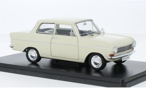 Opel Kadett 1/24 SpecialC .-128 A beige 1962 modellino in miniatura