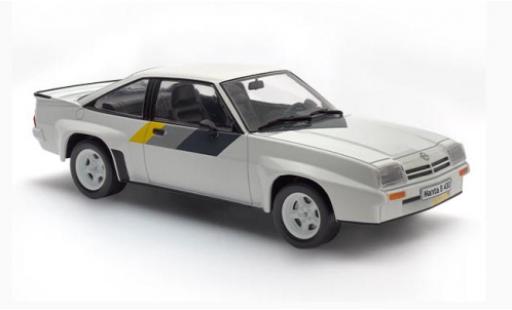Opel Manta 1/24 SpecialC B 400 bianco/Décorer 1991 modellino in miniatura