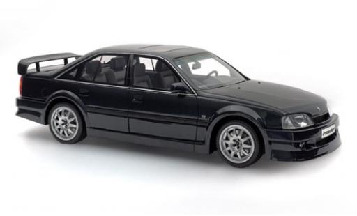 Opel Omega 1/24 SpecialC Evolution 500 metallise nero 1991 modellino in miniatura