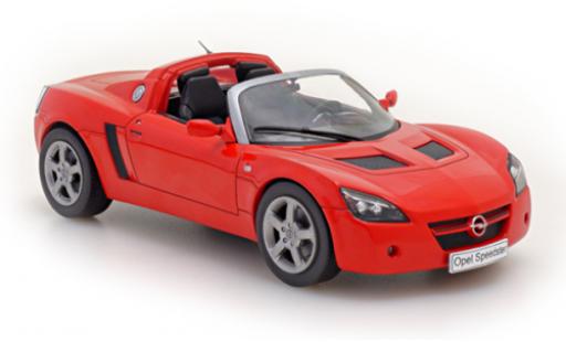 Opel Speedster 1/24 SpecialC rosso 2001 modellino in miniatura