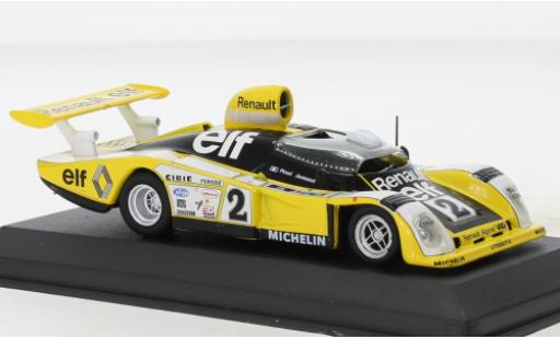 Alpine A442 1/43 SpecialC .-130 B RHD No.2 24h Le Mans 1978 modellino in miniatura