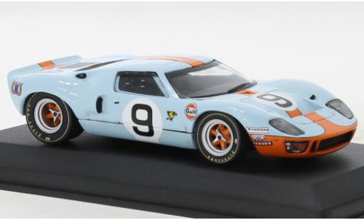 Ford GT40 1/43 SpecialC .-130 RHD No.9 24h Le Mans 1968 modellino in miniatura