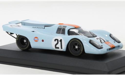 Porsche 917 1970 1/43 SpecialC .-130 K RHD No.21 24h Le Mans modellino in miniatura