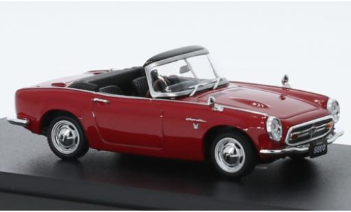 Honda S800 1/43 SpecialC .-131 (A) rosso RHD 1966 modellino in miniatura