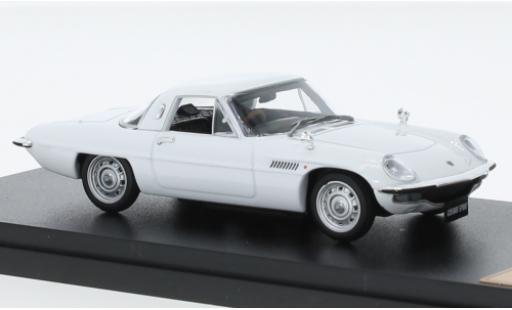 Mazda Cosmo 1/43 SpecialC .-131 Sport (L10B) bianco RHD 1968 modellino in miniatura