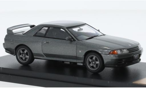 Nissan Skyline 1/43 SpecialC .-131 GT-R (BNR32) metallise grigio RHD 1989 modellino in miniatura