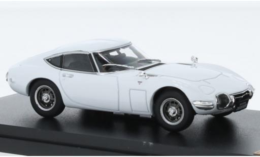 Toyota 2000 GT 1/43 SpecialC .-131 bianco RHD 1969 modellino in miniatura