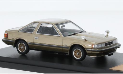 Toyota Soarer 1/43 SpecialC .-131 2800GT Extra (MZ11) metallise beige RHD 1981 modellino in miniatura