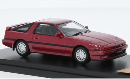Toyota Supra 1/43 SpecialC .-131 A70 (MA70) metallise rosso RHD 1986 modellino in miniatura