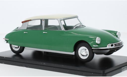 Citroen DS 1/24 SpecialC .-132 19 vert/beige clair 1956 modellino in miniatura