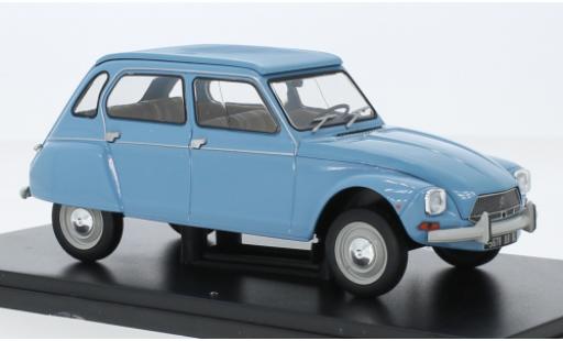Citroen Dyane 1/24 SpecialC .-132 6 blu 1970 modellino in miniatura