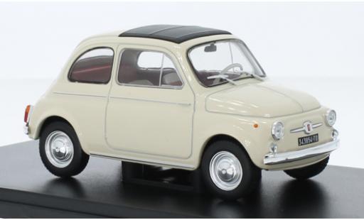 Fiat 500 1/24 SpecialC .-132 D beige clair 1960 modellino in miniatura