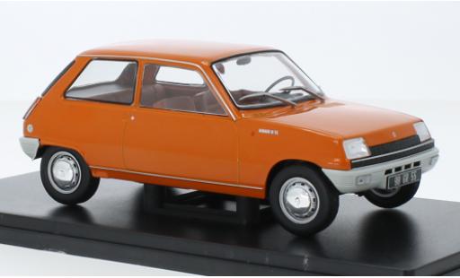 Renault 5 1/24 SpecialC .-132 TL orange 1973 modellino in miniatura