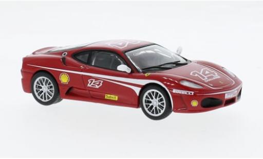 Ferrari F430 1/43 SpecialC .-133 Challenge rot/weiss 2006 1:43 modellino in miniatura