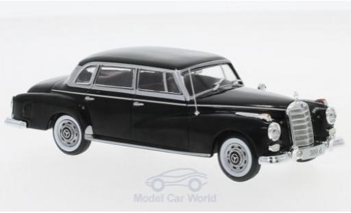 Mercedes 300 1/43 SpecialC d (W189) nero 1957 ohne Vitrine modellino in miniatura
