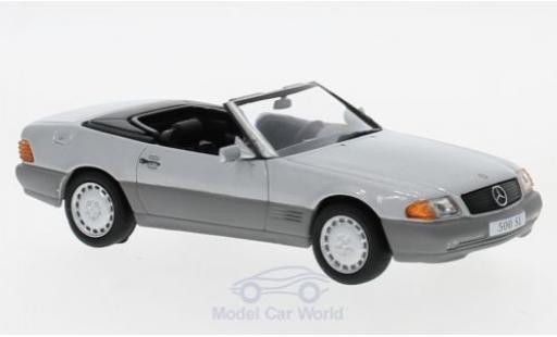 Mercedes 500 1/43 SpecialC SL (R129) grigio 1989 ohne Vitrine modellino in miniatura