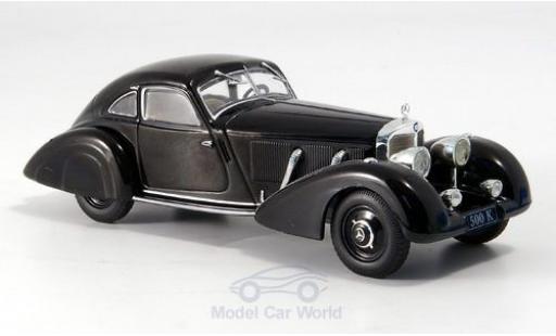 Mercedes 500 1/43 SpecialC K Autobahnkurier nero 1934 ohne Vitrine modellino in miniatura