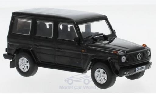 Mercedes Classe G 1/43 SpecialC G 300 (G463) nero 1993 modellino in miniatura