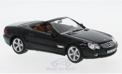 Mercedes Classe SL 1/43 SpecialC SL 600 (R230) nero 2003 ohne Vitrine modellino in miniatura