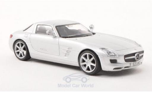 Mercedes SLS 1/43 SpecialC AMG (C197) grigio 2010 ohne Vitrine modellino in miniatura