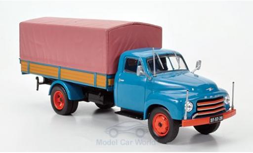Opel Blitz 1/43 SpecialC 175 Tonner-LKW blu 1952 ohne Vitrine modellino in miniatura