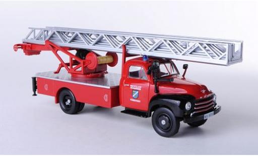 Opel Blitz 1/43 SpecialC Freiwillige Feuerwehr Vöhringen 1952 sans Vitrine modellino in miniatura