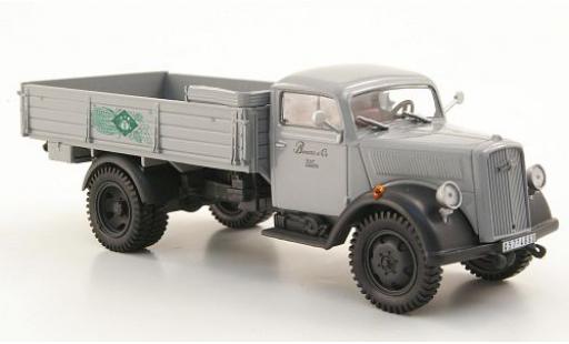 Opel Blitz 1/43 SpecialC Pritsche grigio 1952 sans Vitrine modellino in miniatura
