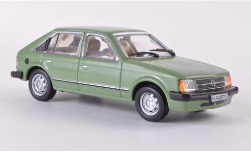 Opel Kadett 1/43 SpecialC D 1.6S verde 1979 5-portes sans Vitrine sans magazine sans Vitrine modellino in miniatura