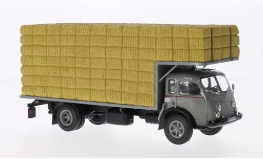 Renault 4 1/43 SpecialC R153 Faineant Strohballen-Transport grigio sans Vitrine modellino in miniatura