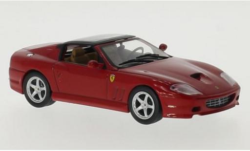 Ferrari 599 1/43 SpecialC Superamerica rosso sans Vitrine modellino in miniatura