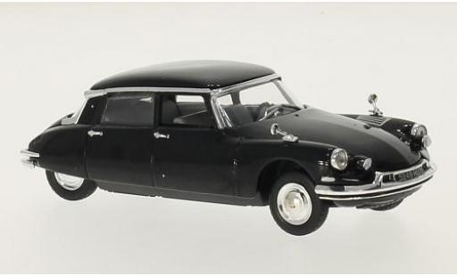 Citroen DS 1/43 SpecialC 19 nero Charles de Gaulle 1962 sans Vitrine modellino in miniatura