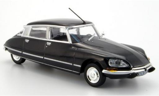 Citroen DS 1/43 SpecialC 23 nero Valery Giscard d Estaing 1974 sans Vitrine modellino in miniatura
