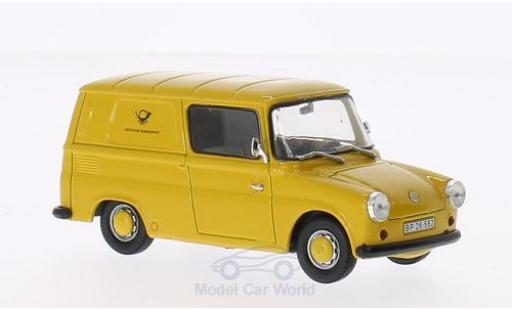 Volkswagen Typ 147 1/43 SpecialC Fridolin Deutsche Bundespost 1965 ohne Vitrine modellino in miniatura