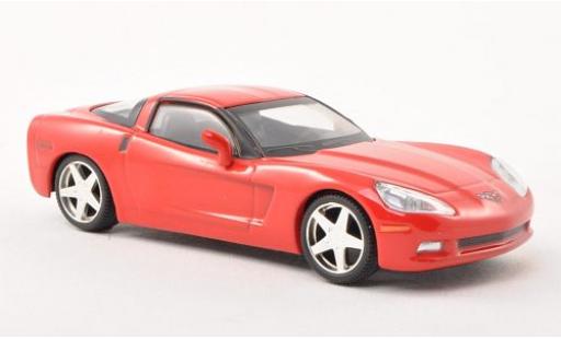 Chevrolet Corvette 1/43 SpecialC Z51 rosso sans Vitrine modellino in miniatura