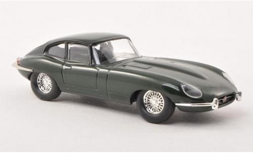 Jaguar E-Type 1/43 SpecialC Series 1 verde RHD 1962 sans Vitrine modellino in miniatura