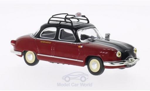 Panhard Dyna 1/43 SpecialC Z 1953 Taxi Paris ohne Vitrine modellino in miniatura